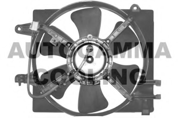 GA200483 Ventilator, radiator AUTOGAMMA 