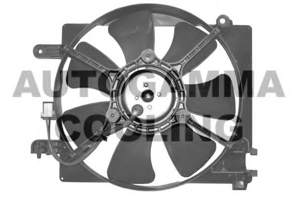 GA200484 Ventilator, radiator AUTOGAMMA 