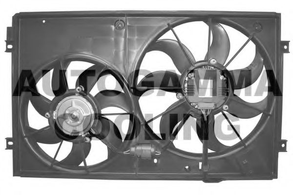 Ventilator, radiator