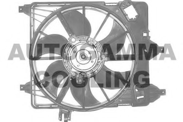 Ventilator, radiator