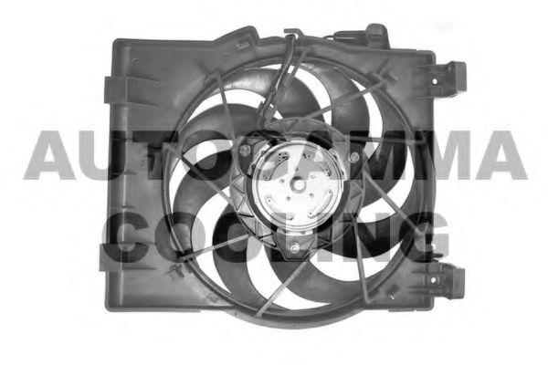 Ventilator, radiator