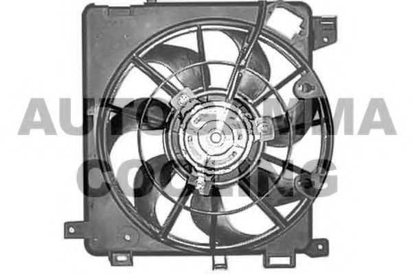 Ventilator, radiator