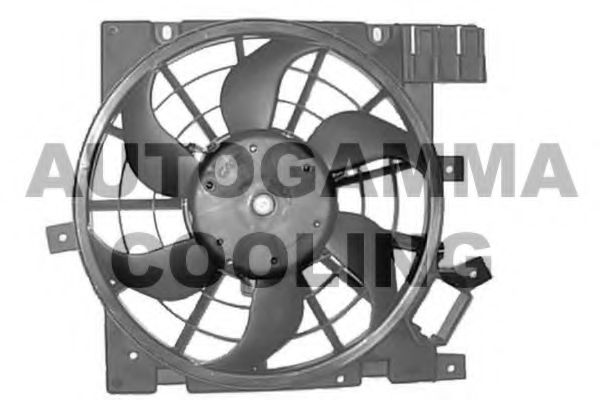 GA200826 Ventilator, radiator AUTOGAMMA 