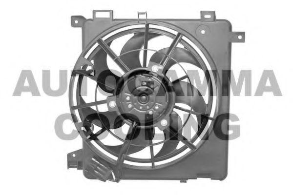Ventilator, radiator