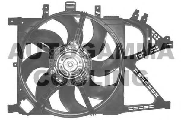 Ventilator, radiator