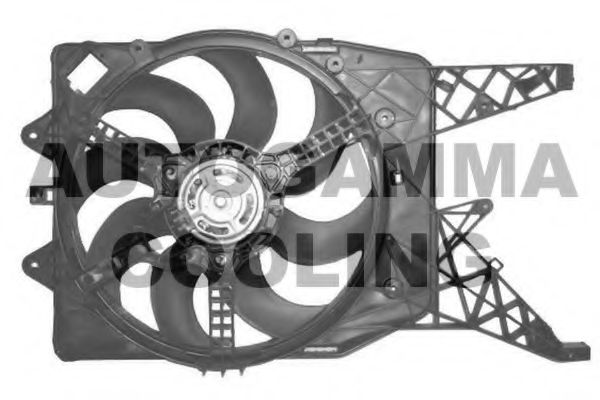 Ventilator, radiator