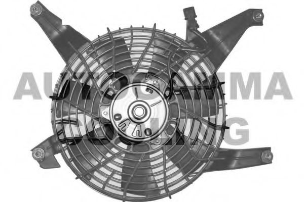 Ventilator, radiator