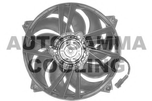 GA201235 Ventilator, radiator AUTOGAMMA 