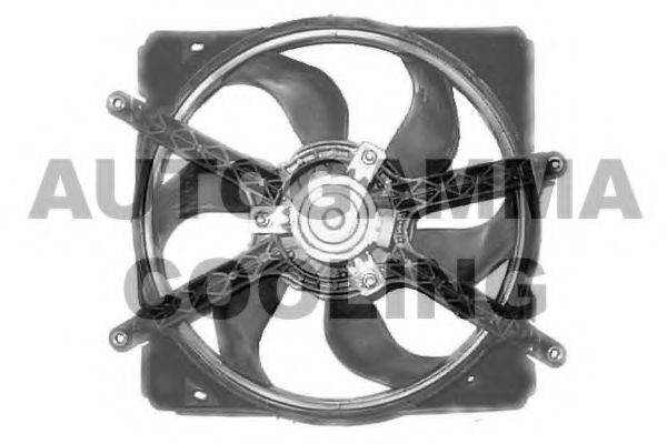 Ventilator, radiator