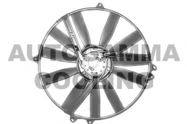 Ventilator, radiator