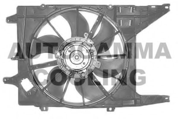 Ventilator, radiator