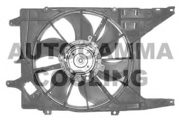 Ventilator, radiator