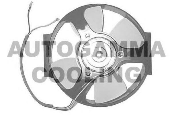 GA201590 Ventilator, radiator AUTOGAMMA 