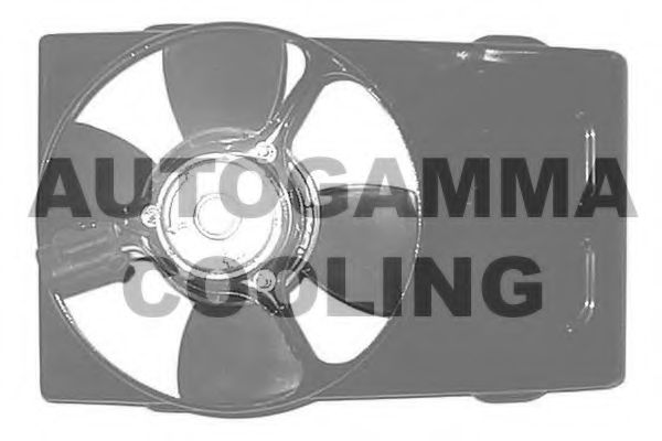 GA201591 Ventilator, radiator AUTOGAMMA 