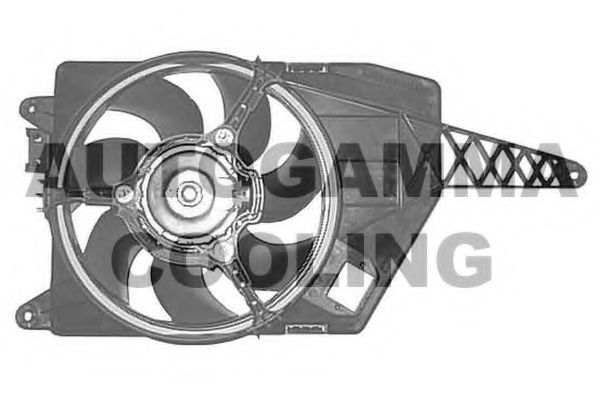 GA201592 Ventilator, radiator AUTOGAMMA 