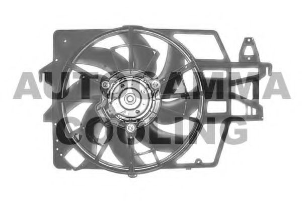 Ventilator, radiator
