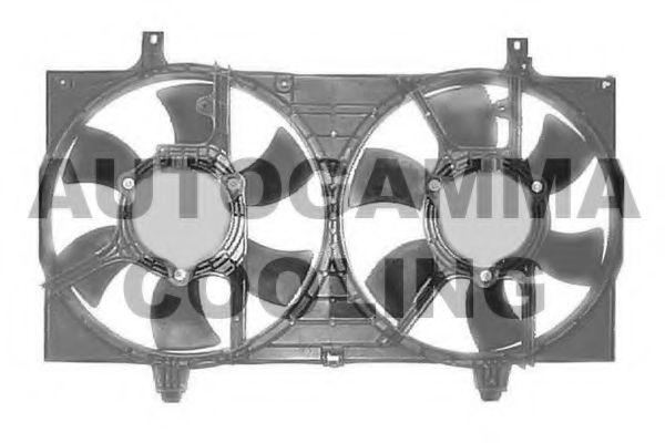 GA201747 Ventilator, radiator AUTOGAMMA 