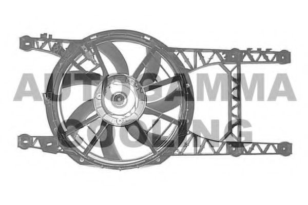 Ventilator, radiator