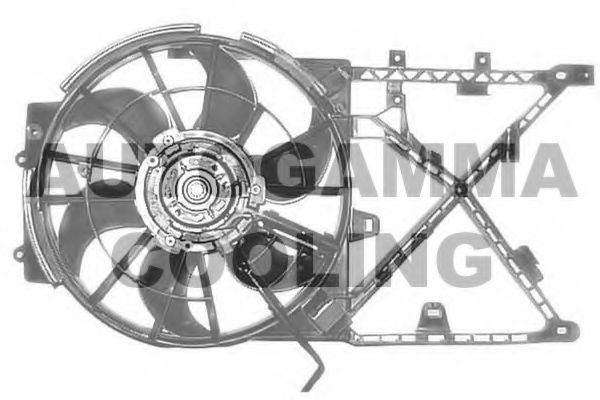 GA201783 Ventilator, radiator AUTOGAMMA 