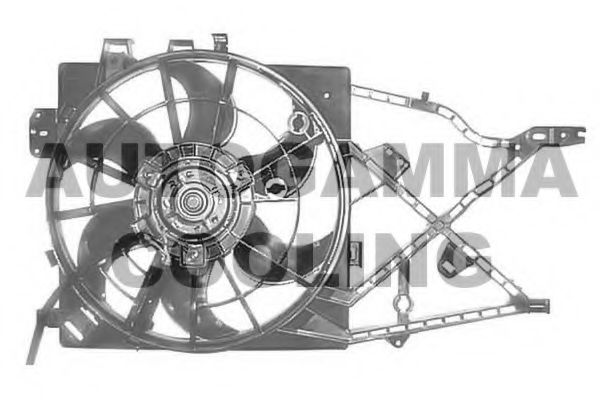 GA201784 Ventilator, radiator AUTOGAMMA 