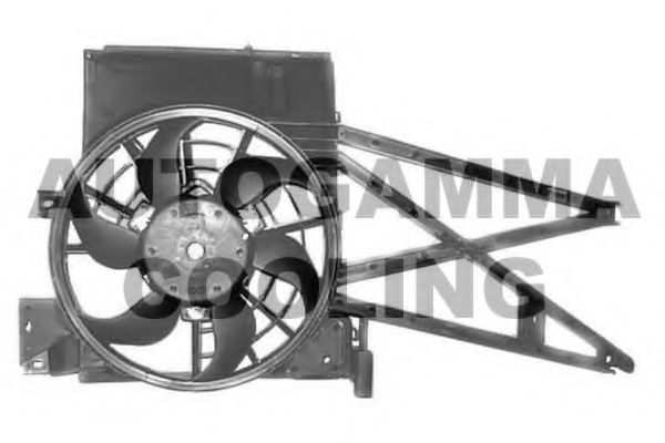 GA201834 Ventilator, radiator AUTOGAMMA 