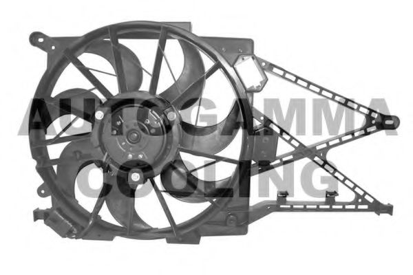 Ventilator, radiator