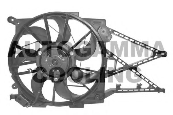 Ventilator, radiator