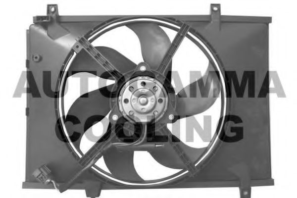 GA201896 Ventilator, radiator AUTOGAMMA 