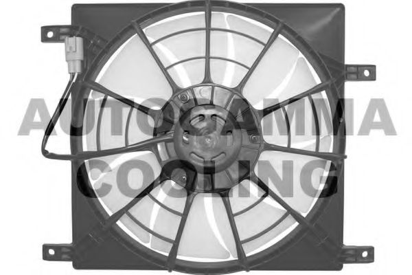GA220616 Ventilator, radiator AUTOGAMMA 