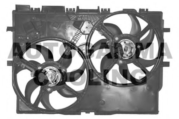 Ventilator, radiator