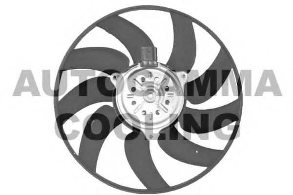 Ventilator, radiator