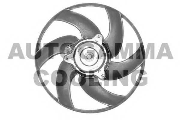 GA222500 Ventilator, radiator AUTOGAMMA 