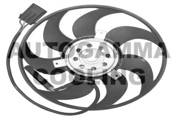 GA227011 Ventilator, radiator AUTOGAMMA 