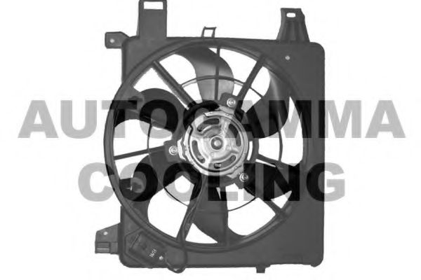 Ventilator, radiator 2