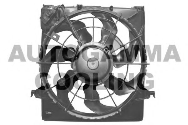 GA228206 Ventilator, radiator AUTOGAMMA 