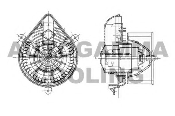 Ventilator, habitaclu