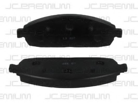 set placute frana,frana disc 2