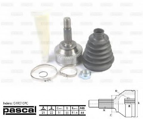 Set articulatie, planetara