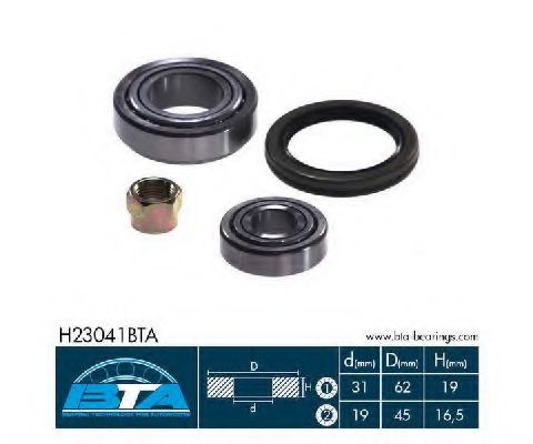 Set rulment roata