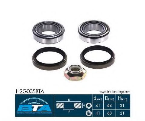 Set rulment roata