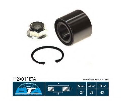 Set rulment roata