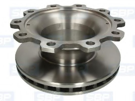 Disc frana 2