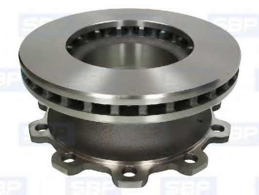 Disc frana 3