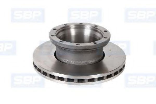 Disc frana 2