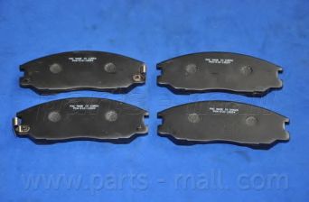 set placute frana,frana disc 2
