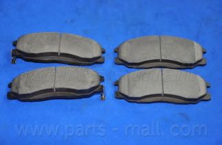 set placute frana,frana disc 3