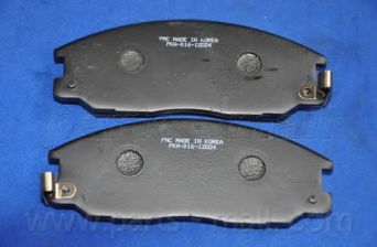 set placute frana,frana disc 4