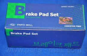 PKA-016-S set placute frana,frana disc PARTS-MALL 