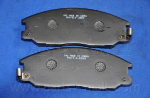 set placute frana,frana disc 4