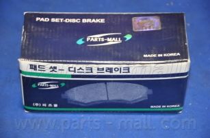 PKA-031 set placute frana,frana disc PARTS-MALL 
